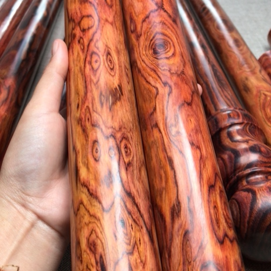 沐***光海南黄花梨两个棒