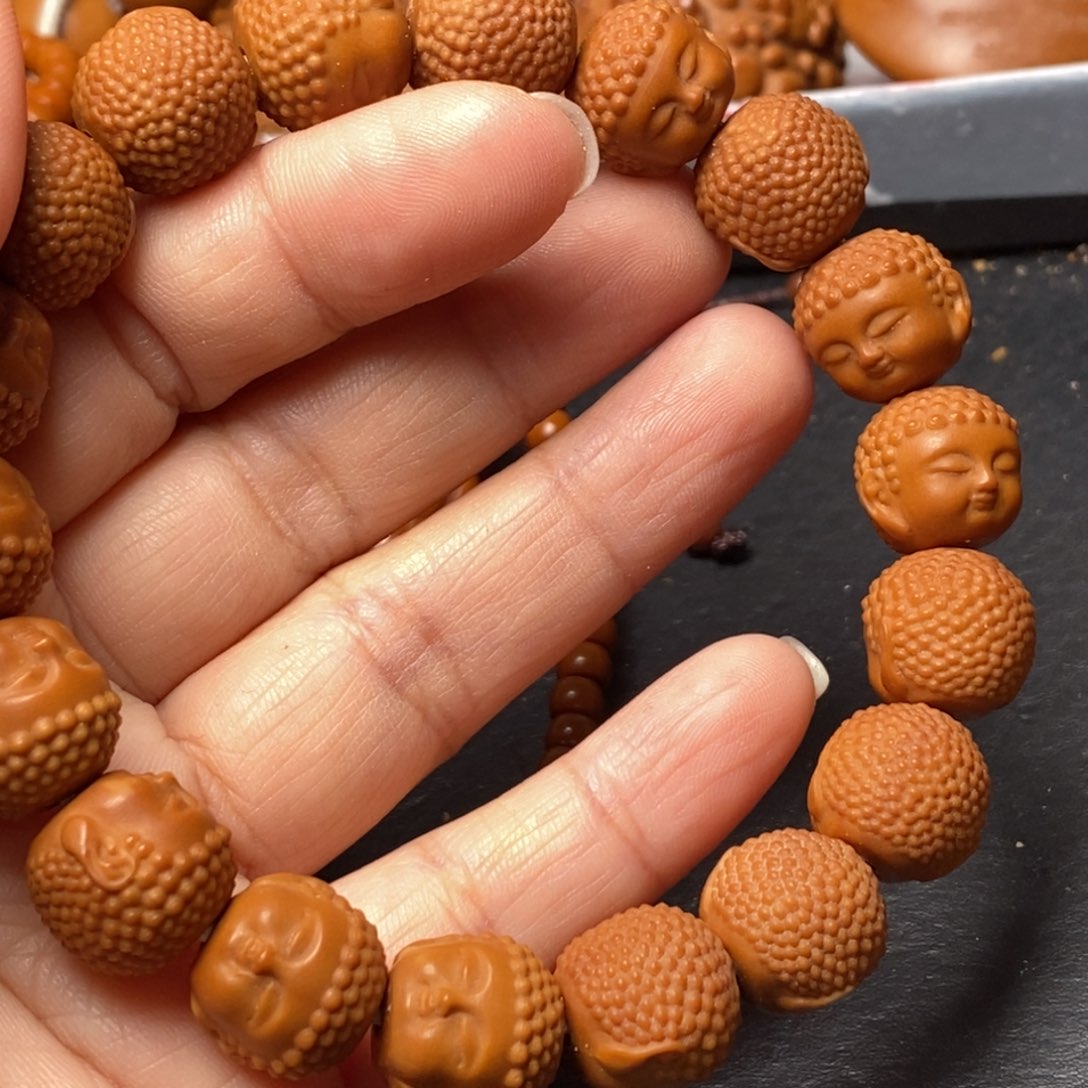 吊坠猴头核桃猴头