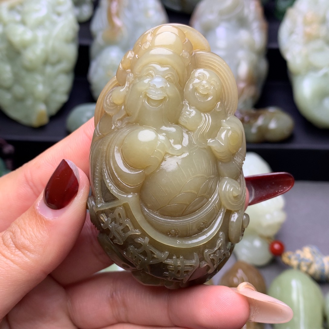 【闪购商品】和田玉把件未镶嵌