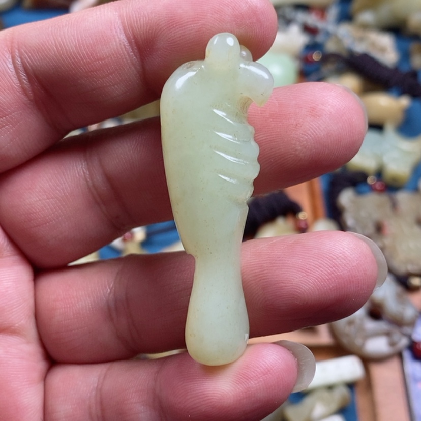 【闪购商品】和田玉挂件未镶嵌