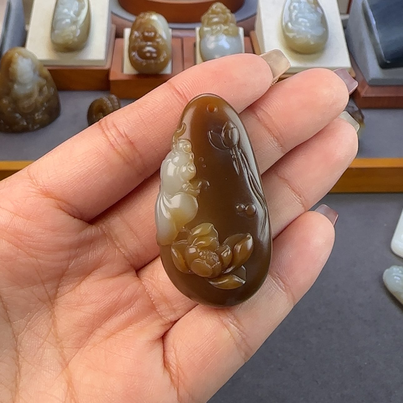 【闪购商品】和田玉颈饰未镶嵌