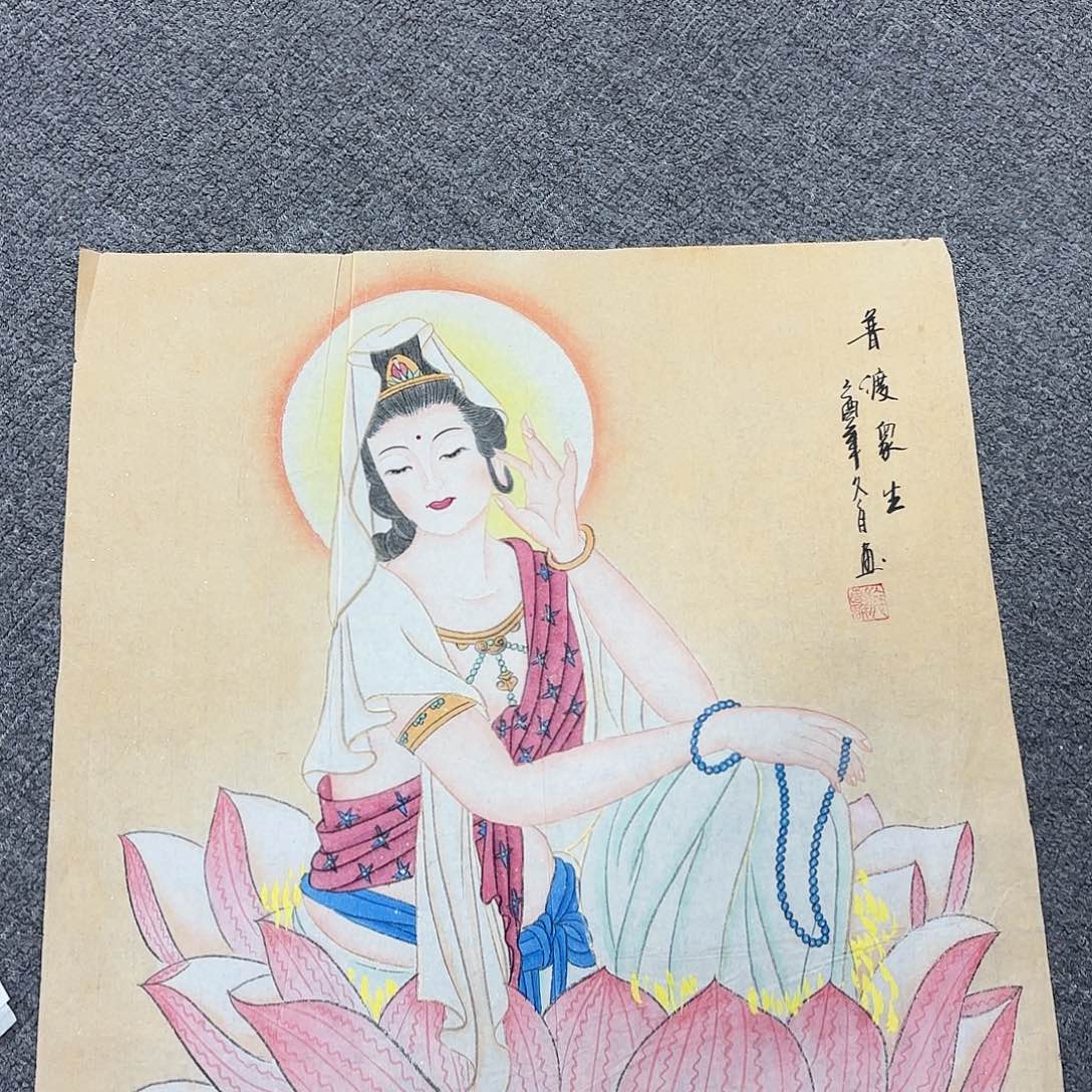 国画国画作品多次入选国内外