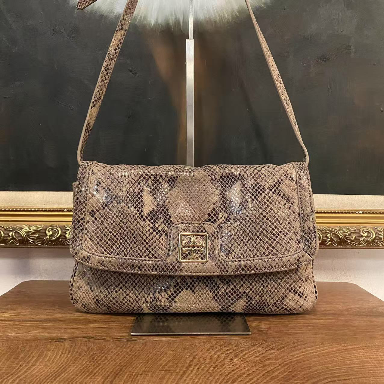95新 TORY BURCH/汤丽柏琦 TB斜跨包/001338经典单肩包
