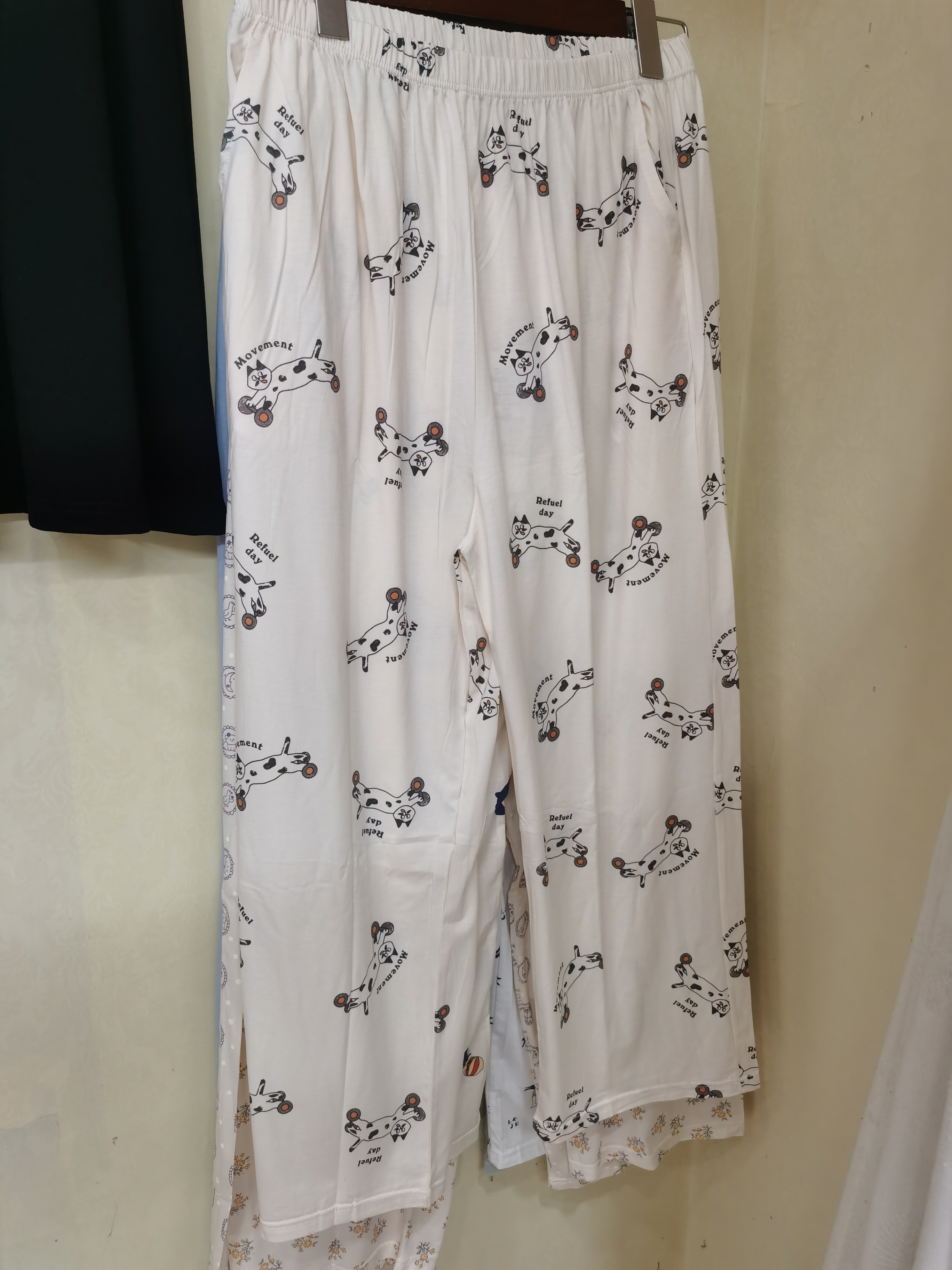 元气棉亲肤透气棉裤