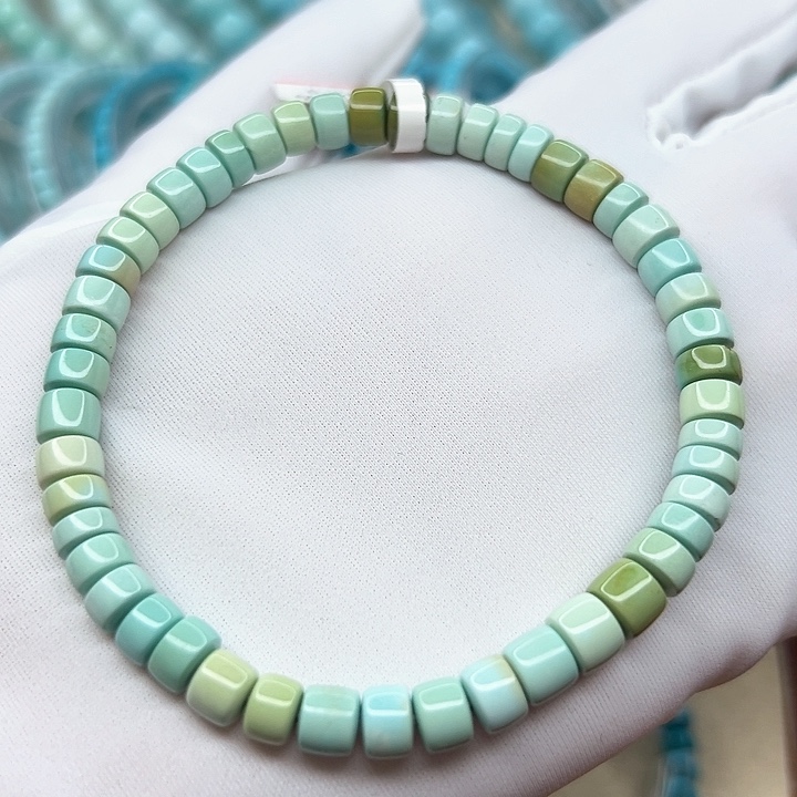 绿松石手链未镶嵌