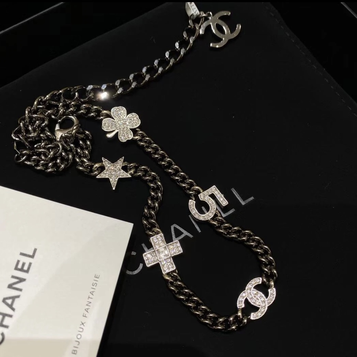 99新 Chanel/香奈儿 98新 奢总管/22k 项链