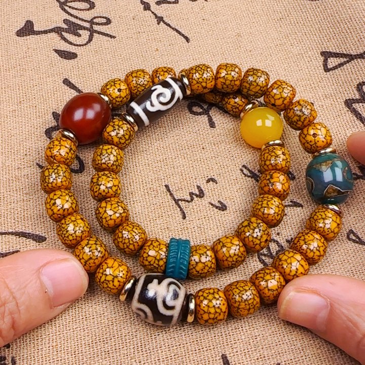 星月菩提吊坠双圈