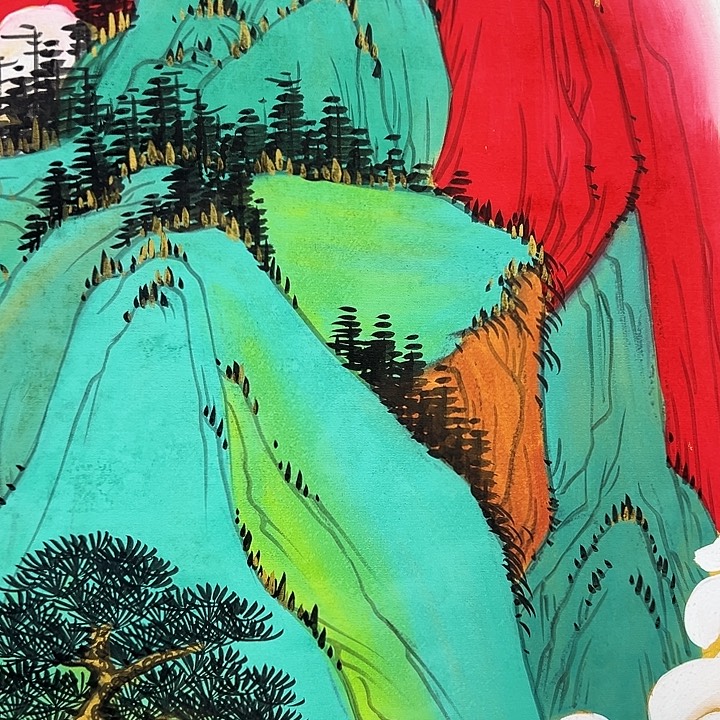 国画收藏了好多东西呀哈哈我