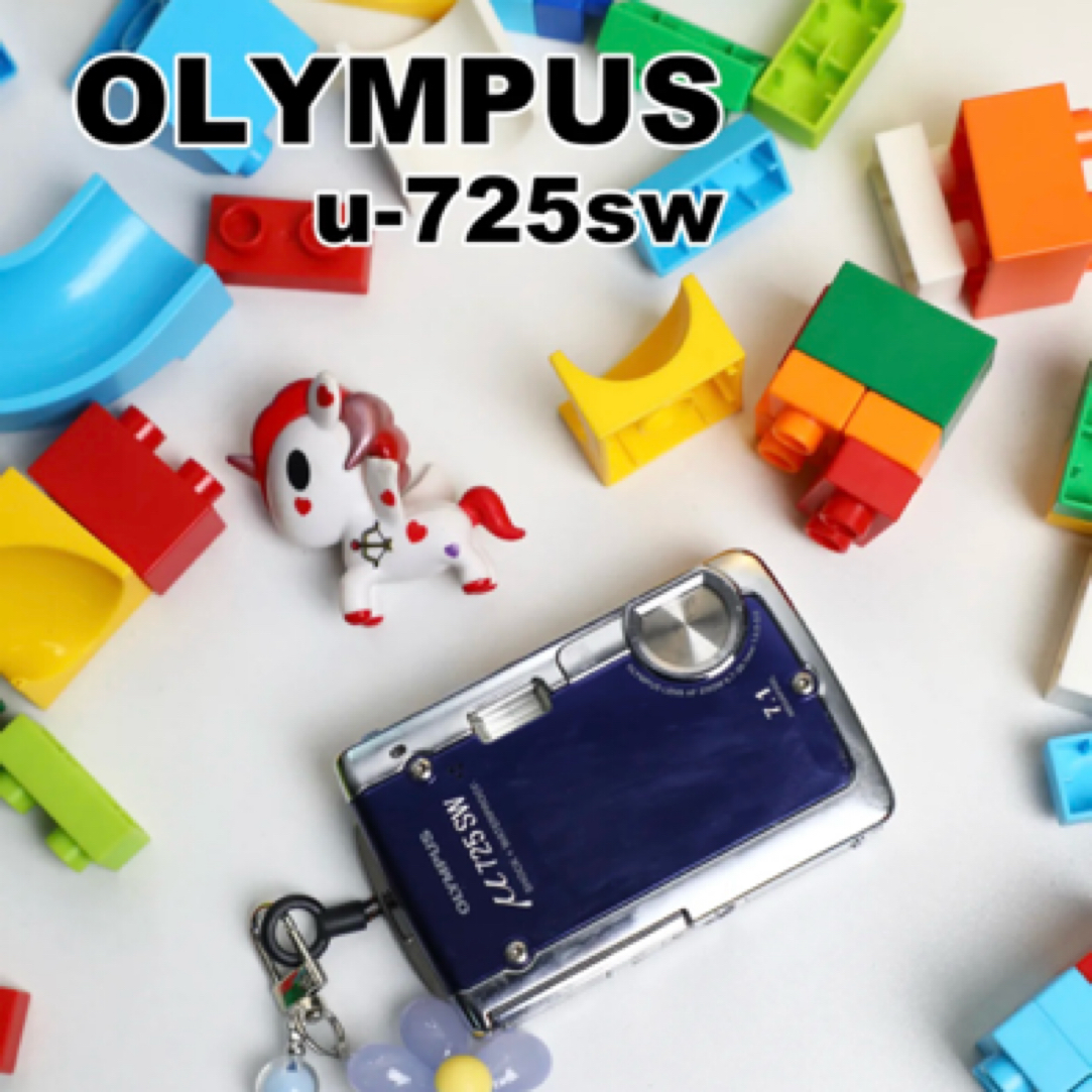 99新 Olympus/奥林巴斯 u725sw｜u730｜，出片胶片感柔和自然不发黄