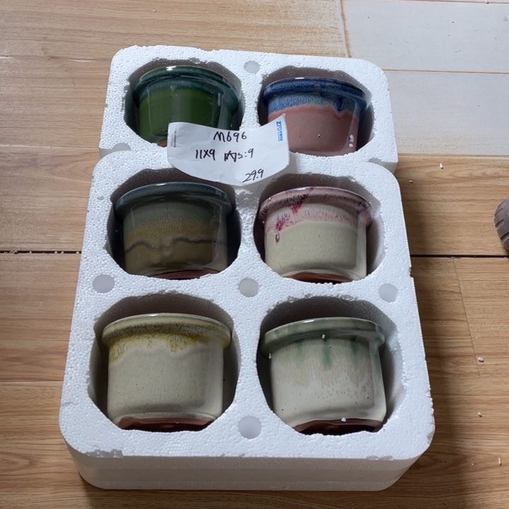 粗陶多肉花盆微瑕