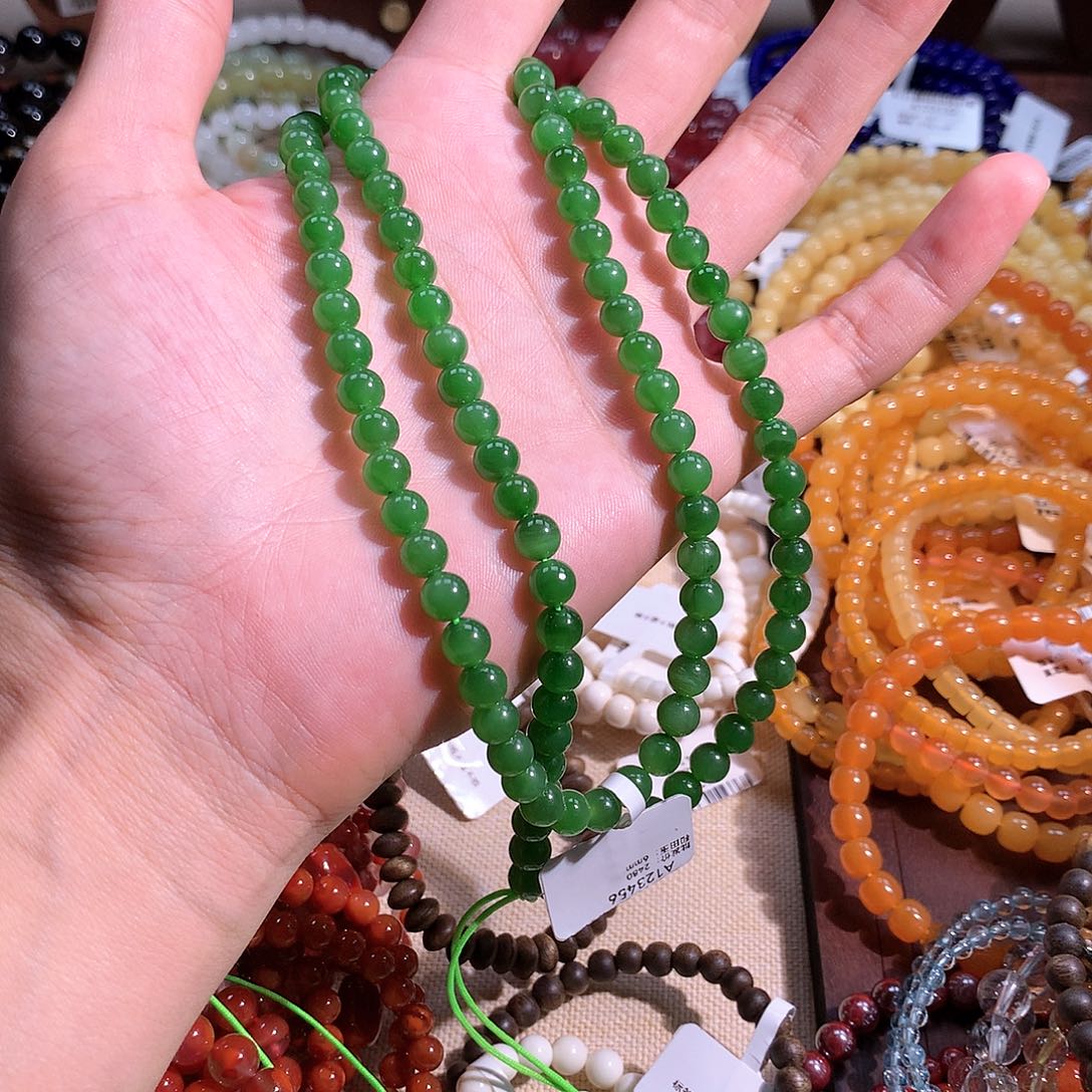 未镶嵌手链和田玉