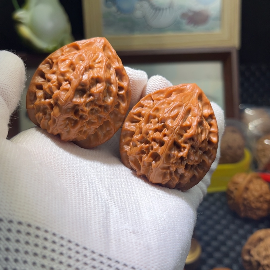 吊坠文玩核桃佛塔42