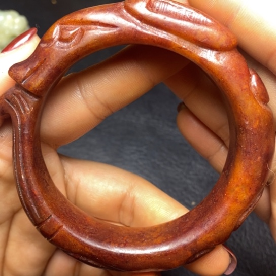 和田玉（糖玉）挂件未镶嵌