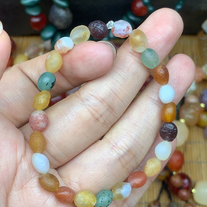 玛瑙/玉髓未镶嵌珠宝半成品