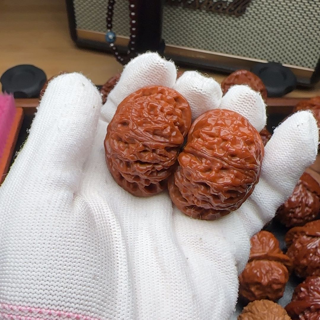 暖*~小冉核桃全品宫灯40