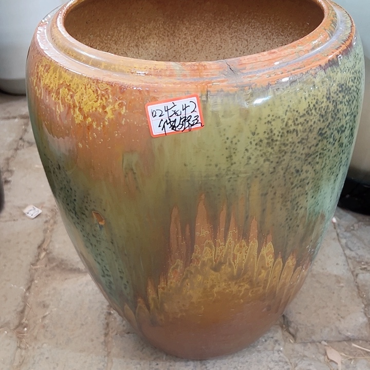 陶瓷景德镇精品花盆栽适合