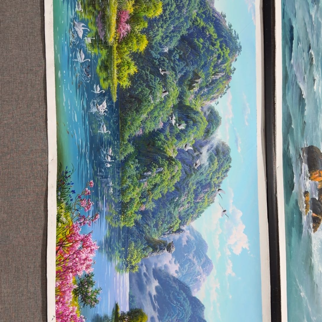油画你是谁了啊我
