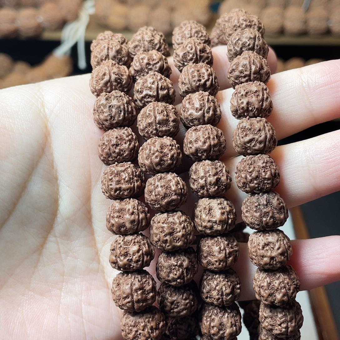 金刚菩提手串12尺树王平细108脖挂