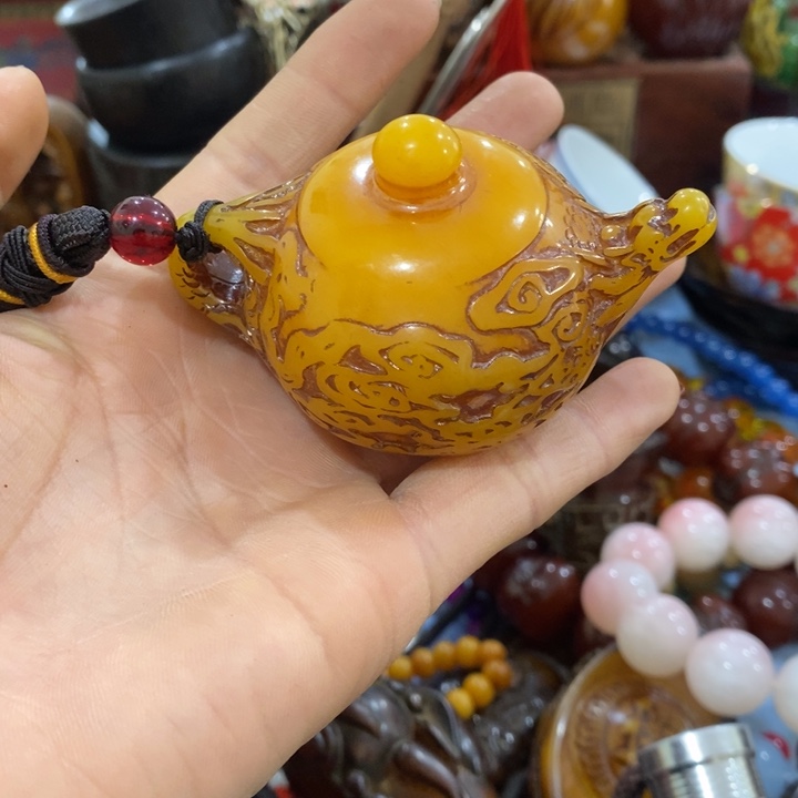 吊坠宫廷影视老旧工艺摆件