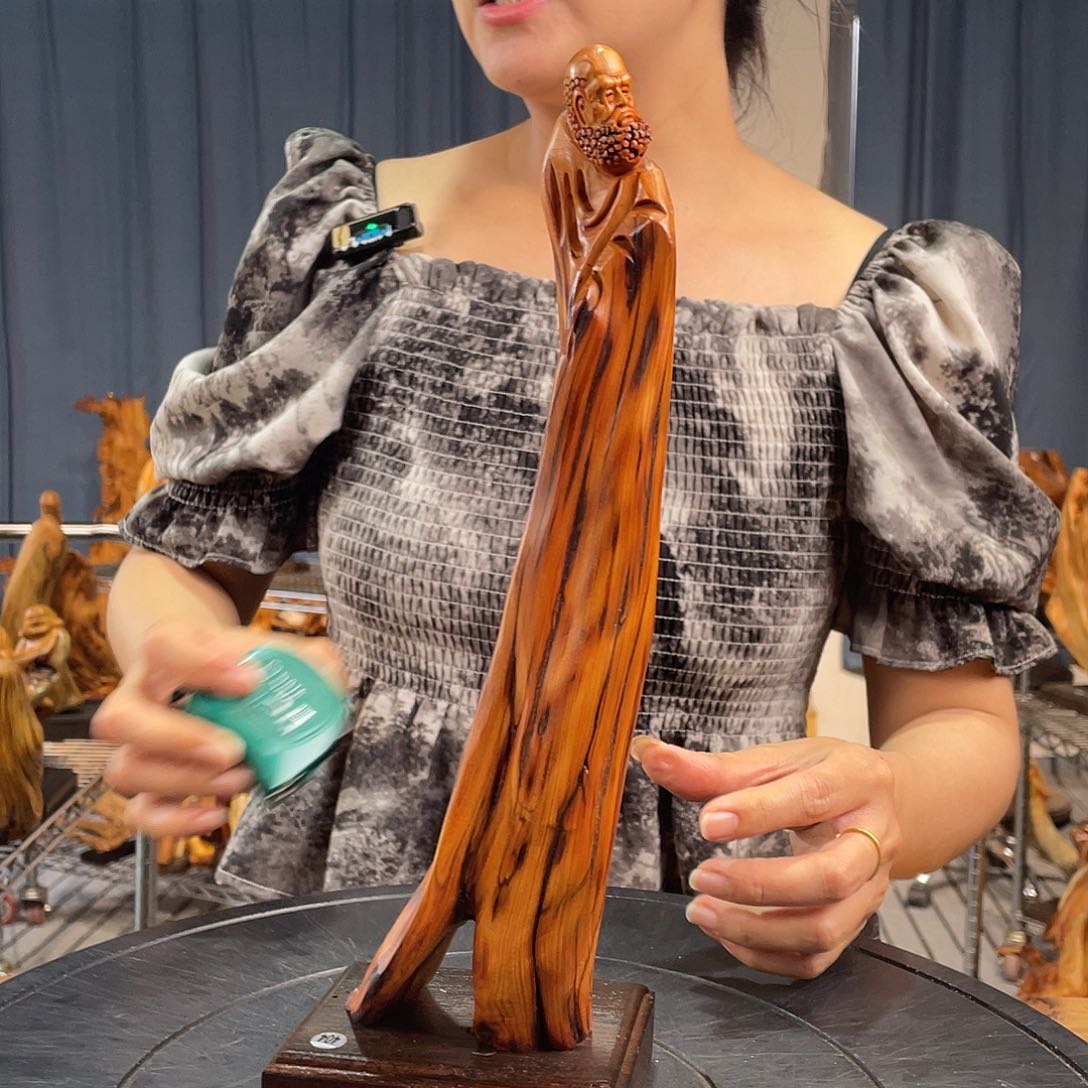 柏木（崖柏）随型摆件