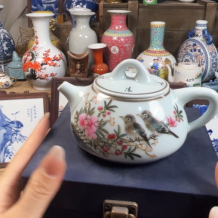 摆件景德镇陶瓷摆件