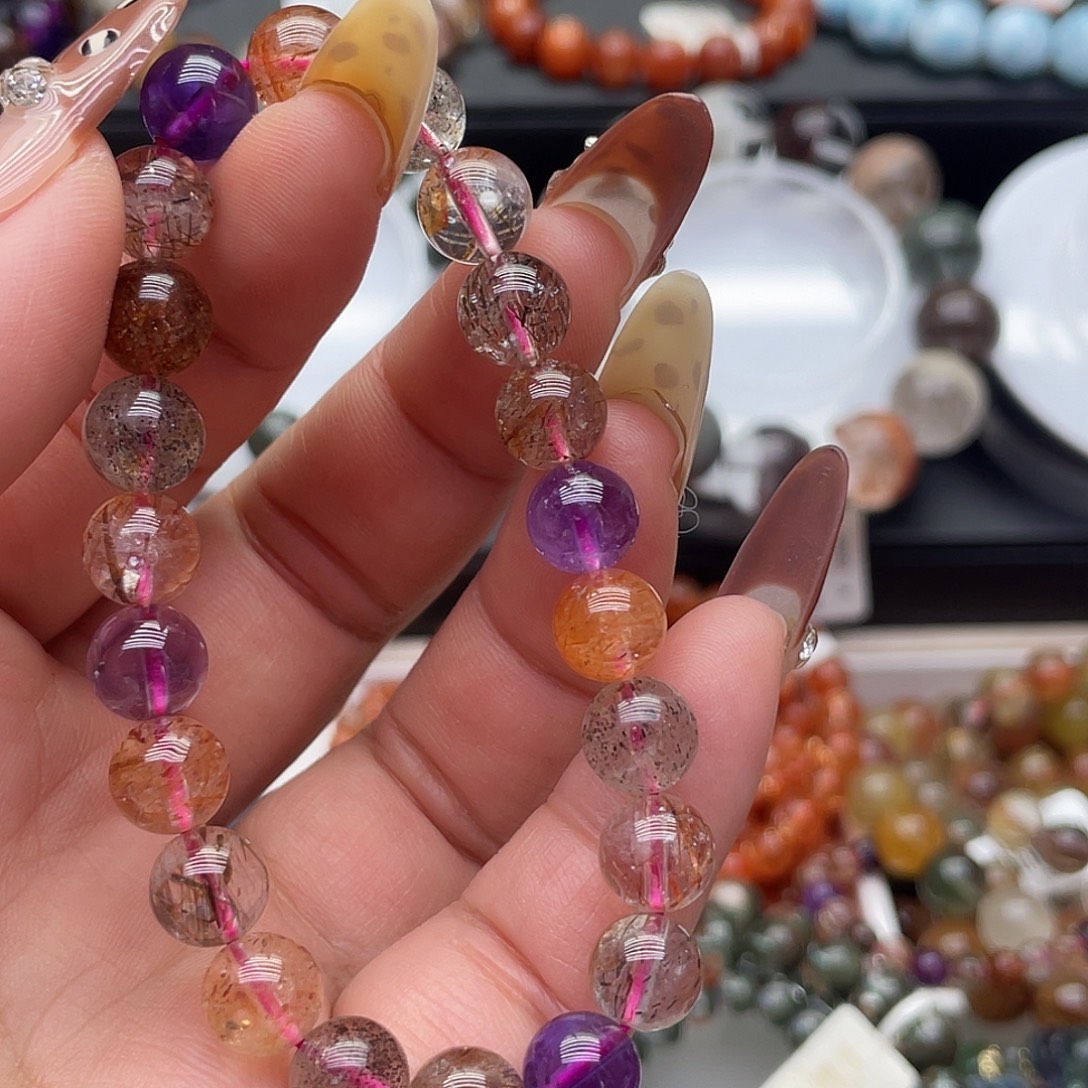 未镶嵌手链水晶天然手链