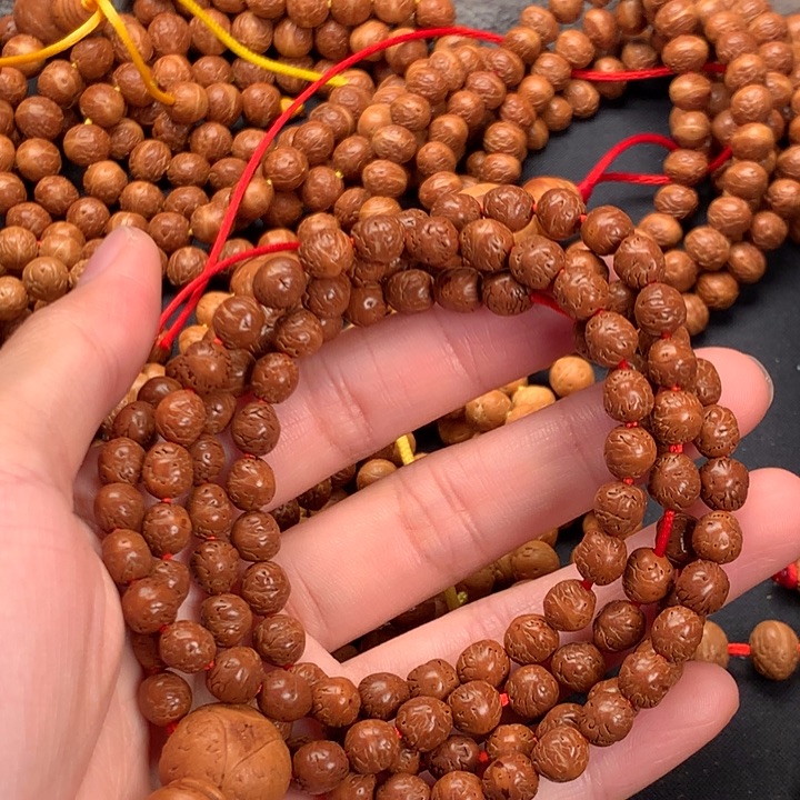 凤眼菩提吊坠凤眼