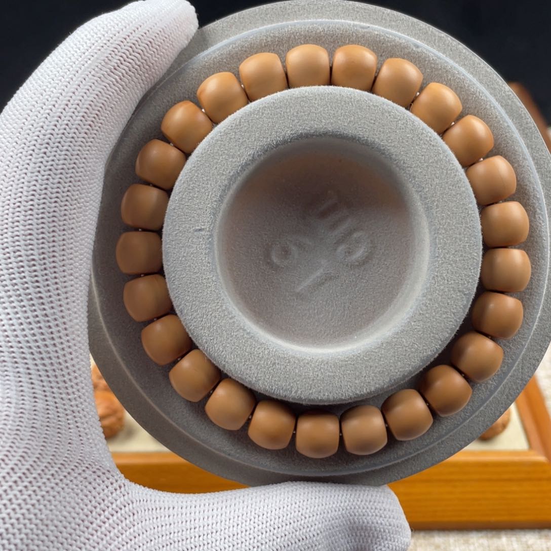 猴头核桃手串直切9+全品无瑕