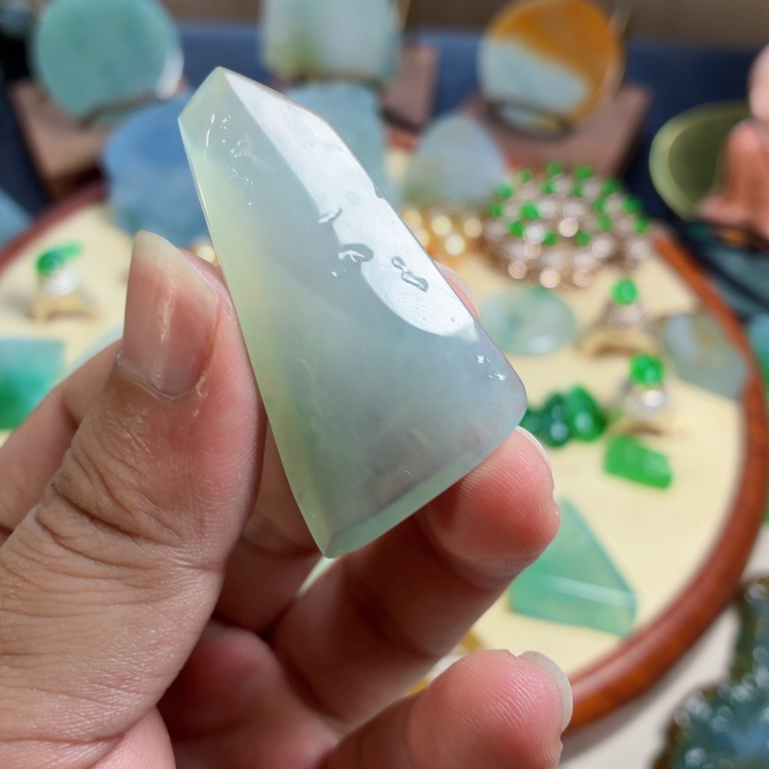 定制翡翠未镶嵌翡翠首饰