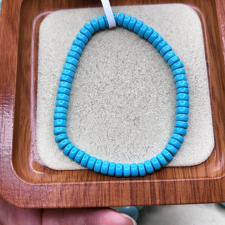 绿松石手链未镶嵌