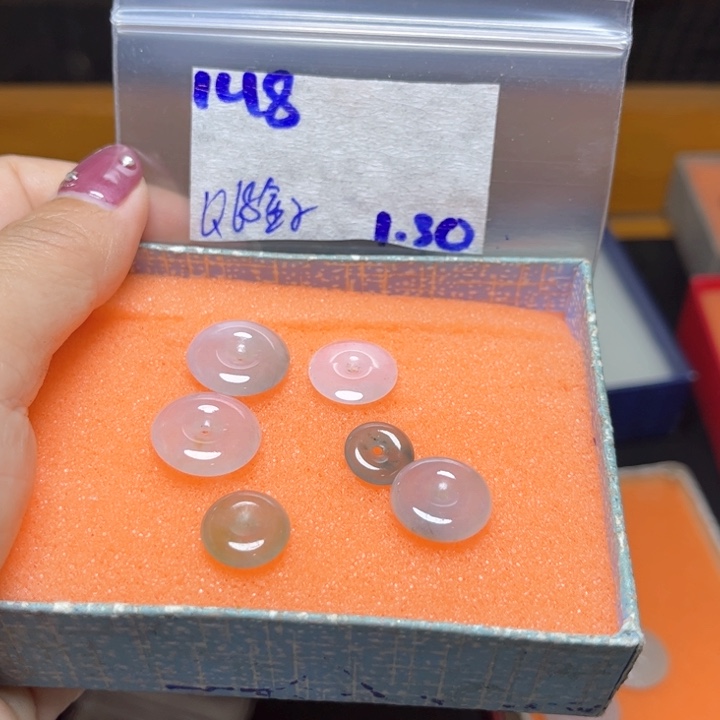 定制翡翠未镶嵌金*不