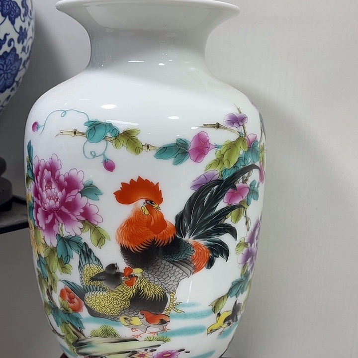 景德镇陶瓷花瓶摆件