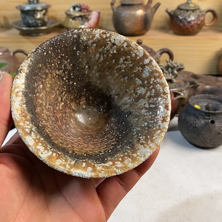 杯柴烧手工制作工艺