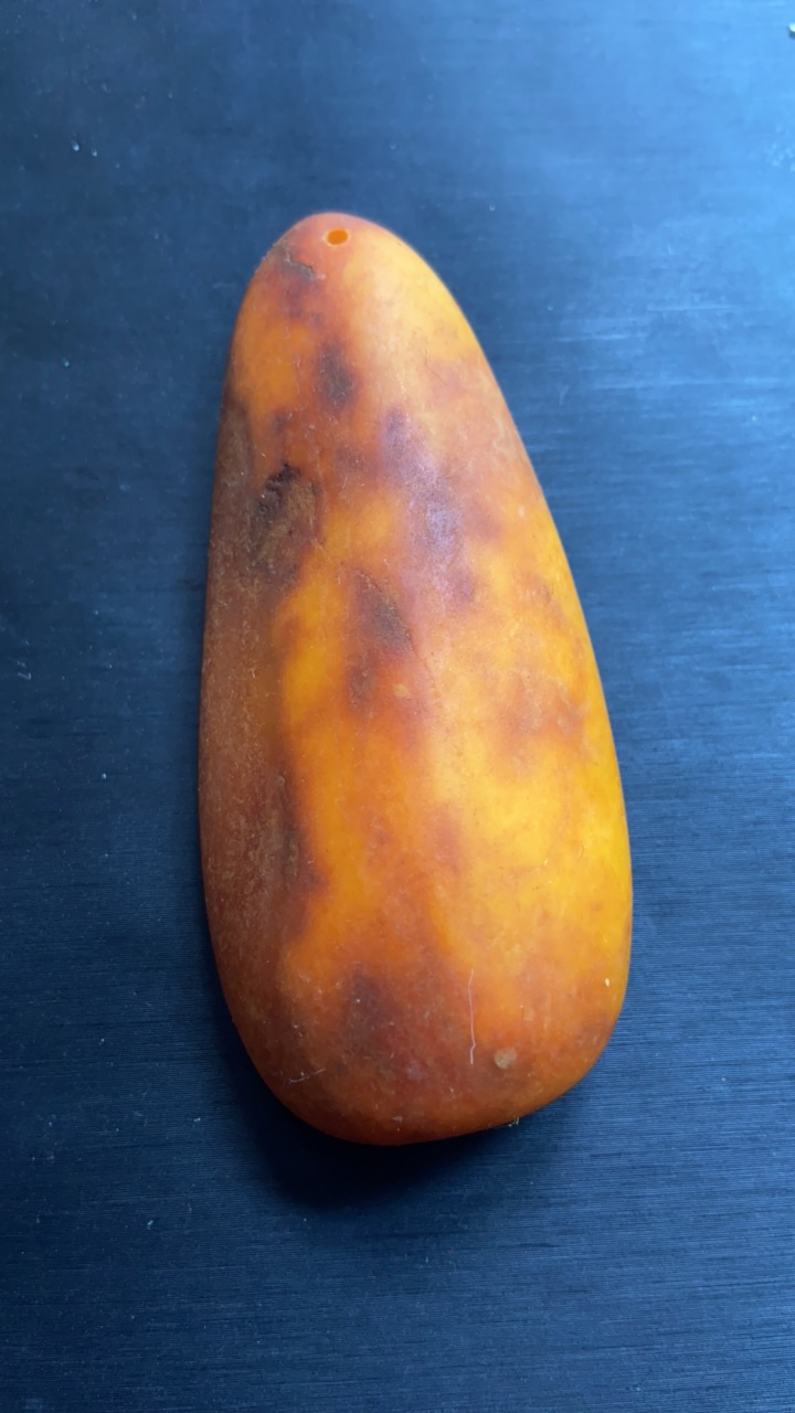 和田玉吊坠未镶嵌01069