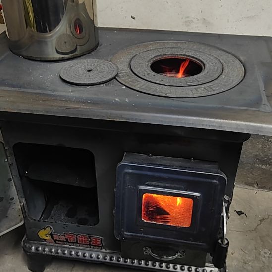 二手无烟气化炉瑕疵