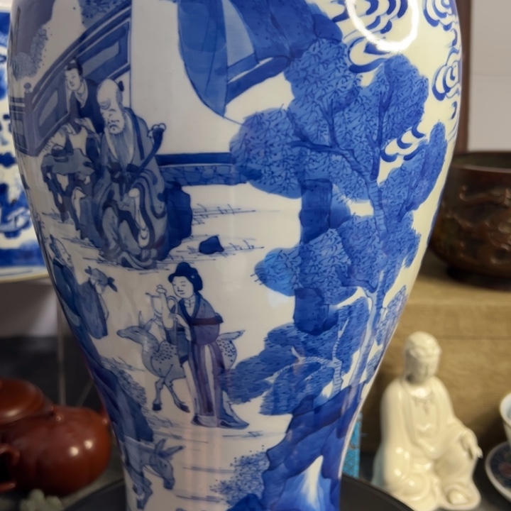 瓷片美**厂青花瓷器青花瓷器