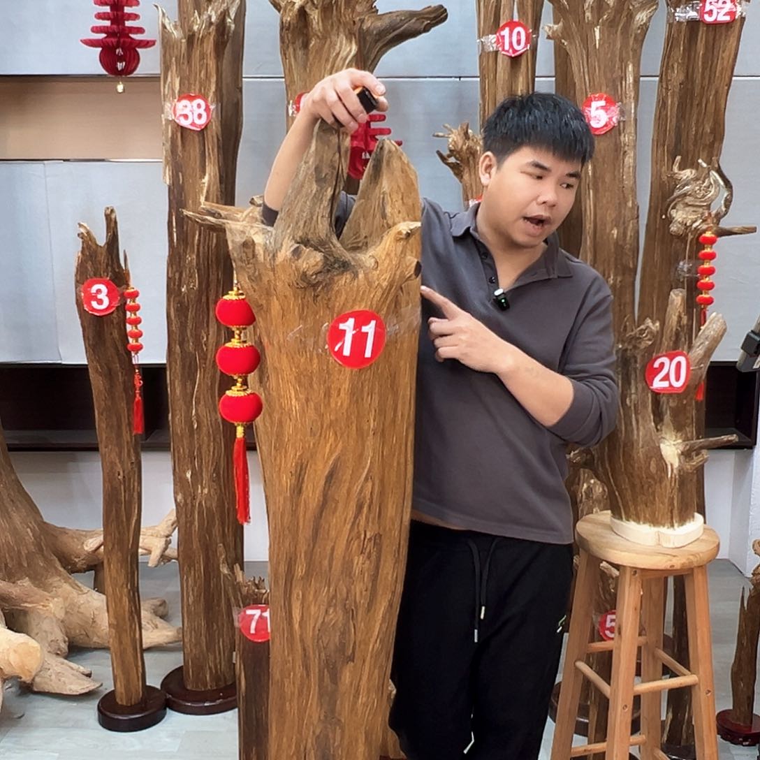 沉香摆件群*沉香摆件