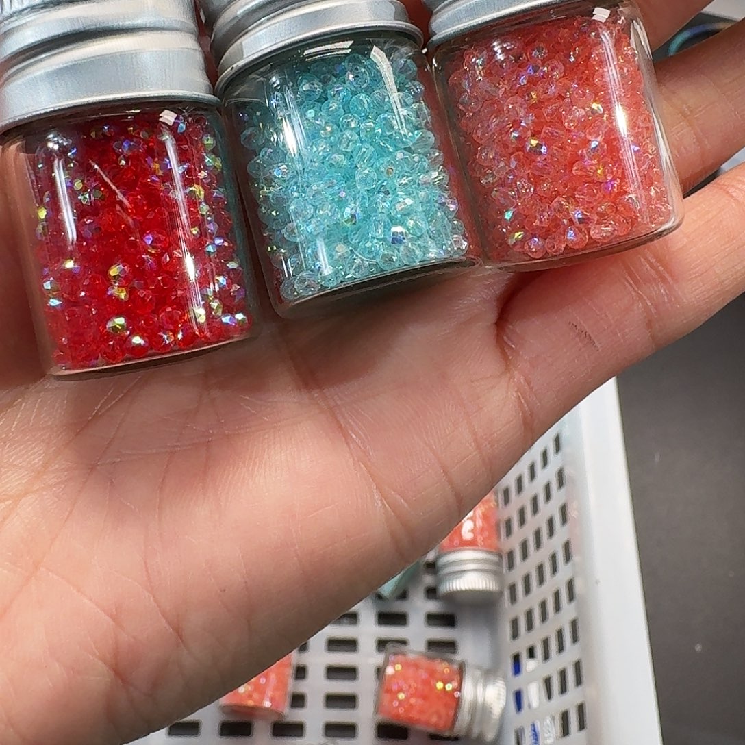 闪拍70号 2.0晶晶珠3瓶3色