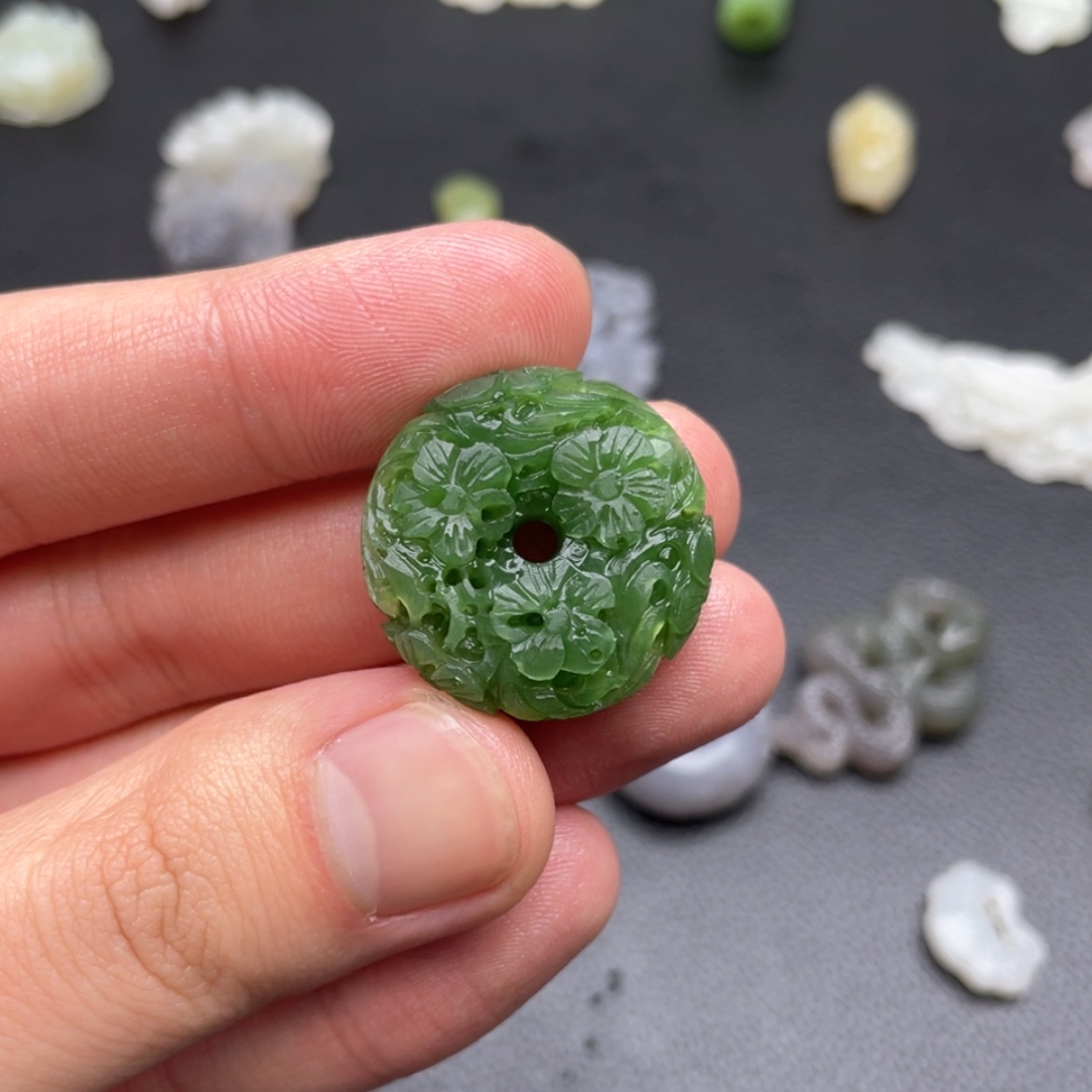 【闪购商品】和田玉颈饰未镶嵌辛*定制