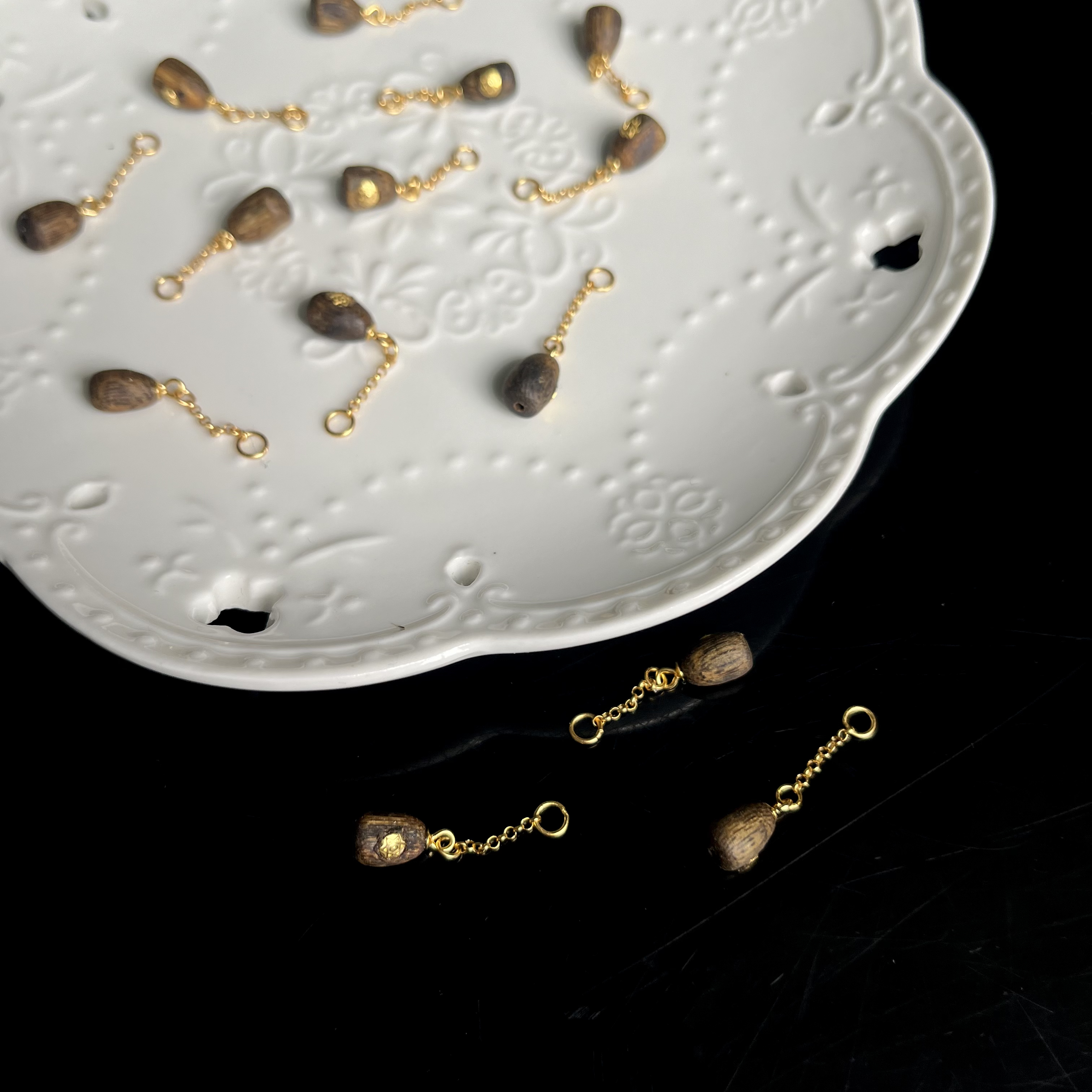 【大鱼甄选】文玩配件diy配饰DZ599多样性发其一