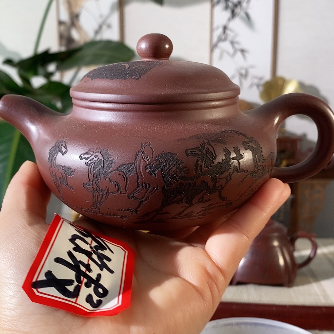 紫砂茶壶宜兴紫砂壶