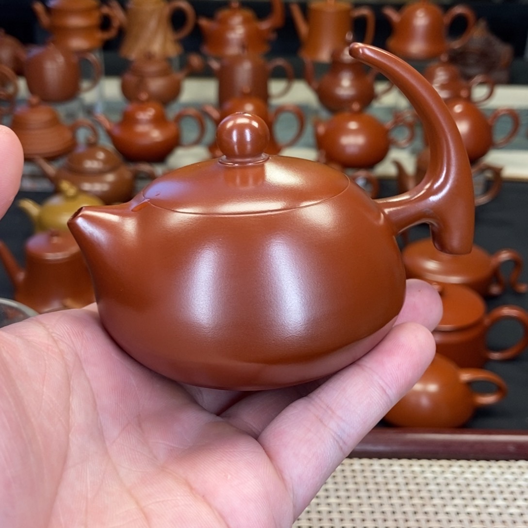 茶壶紫砂潮州手拉壶