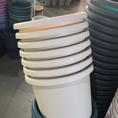 树脂微瑕3号10个无托灰白