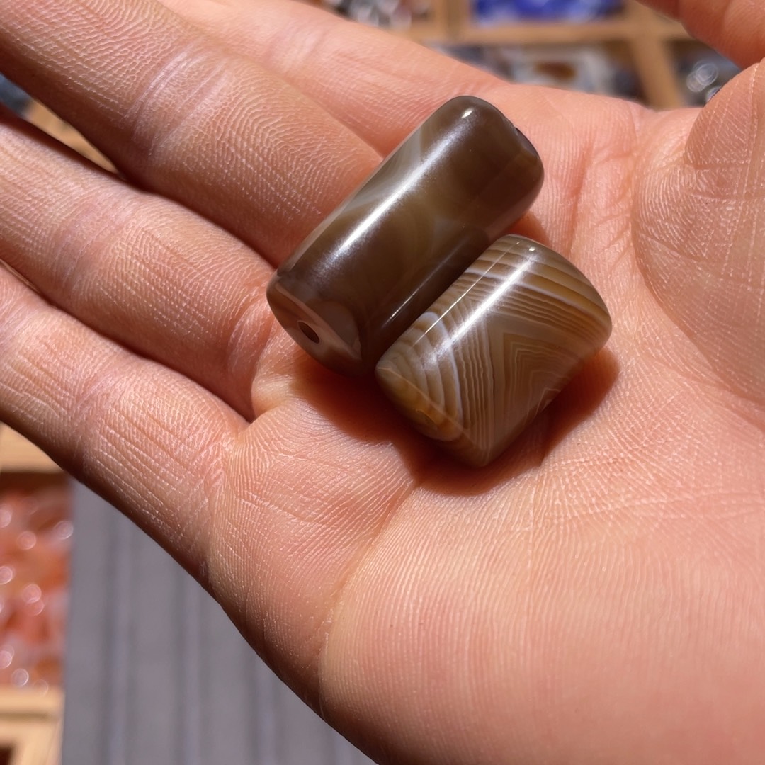 玛瑙/玉髓未镶嵌珠宝半成品