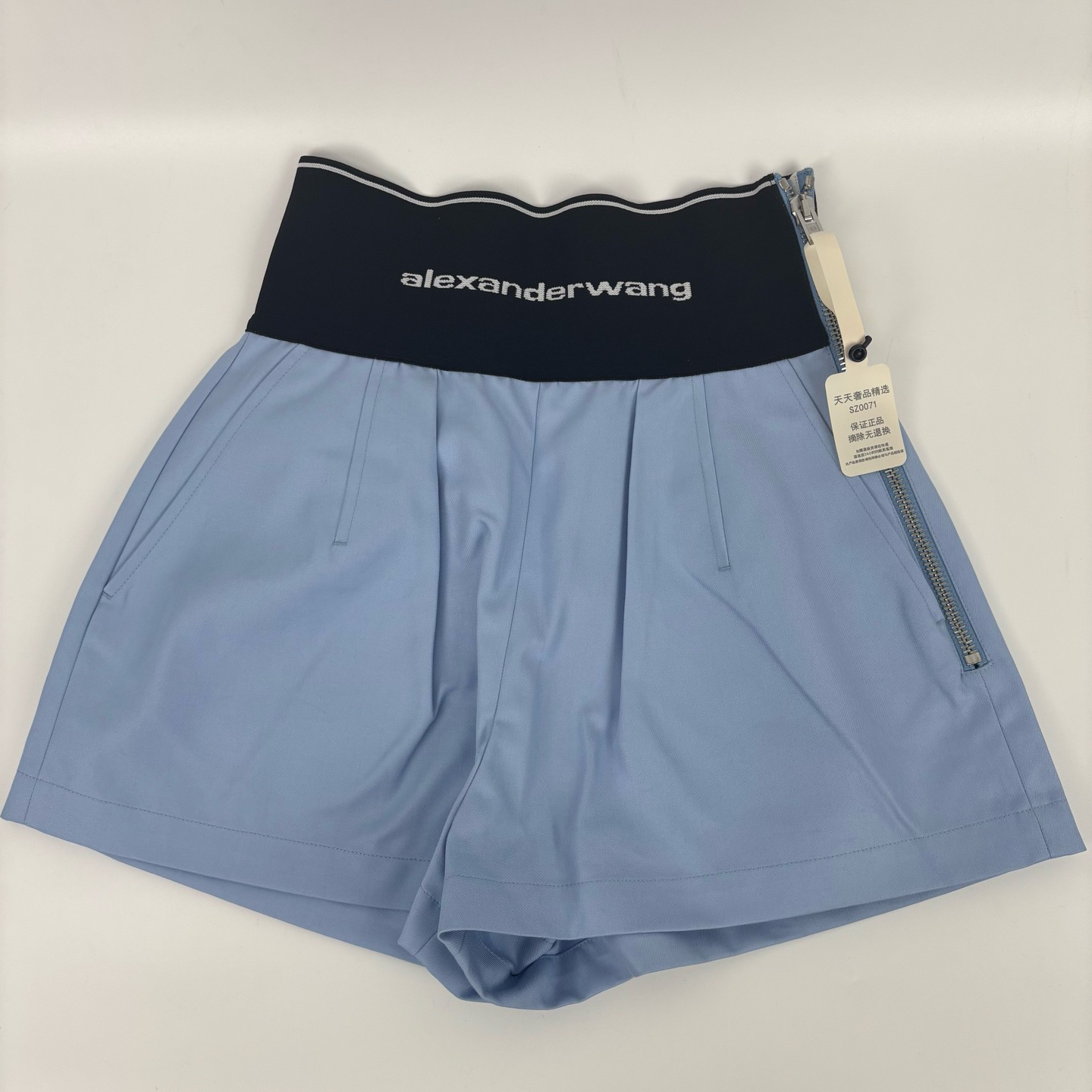 99新 GUCCI/古驰 全新/alexanderwang//高腰短裤/2码/SZ0071/深库