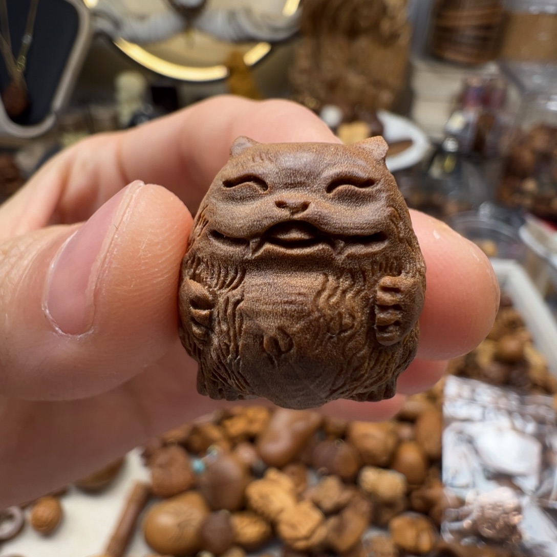 檀香木龙猫老山檀