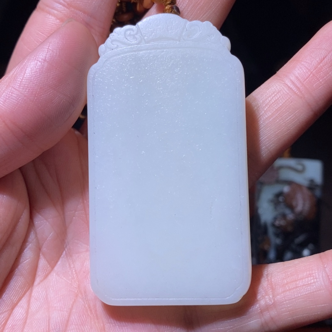 和田玉挂件未镶嵌