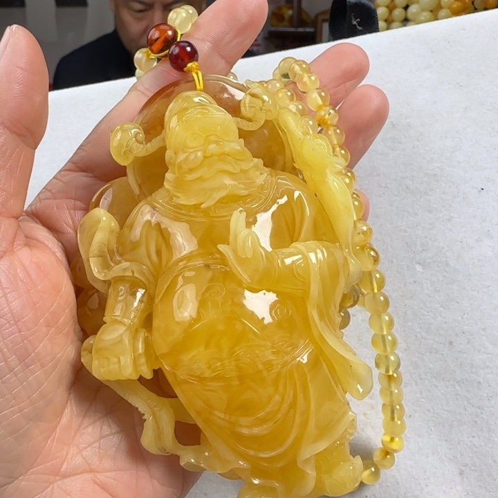 蜜蜡珠宝奇石未镶嵌