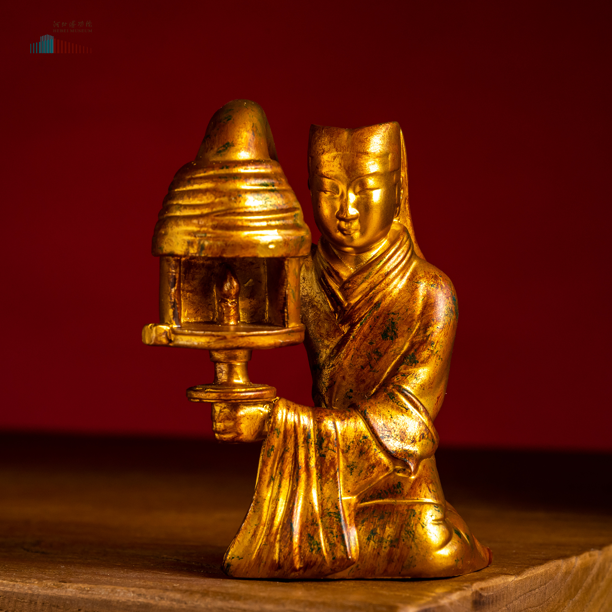 河北博物院文创仿长信宫灯文创创意玩具旅游纪念品中国好礼