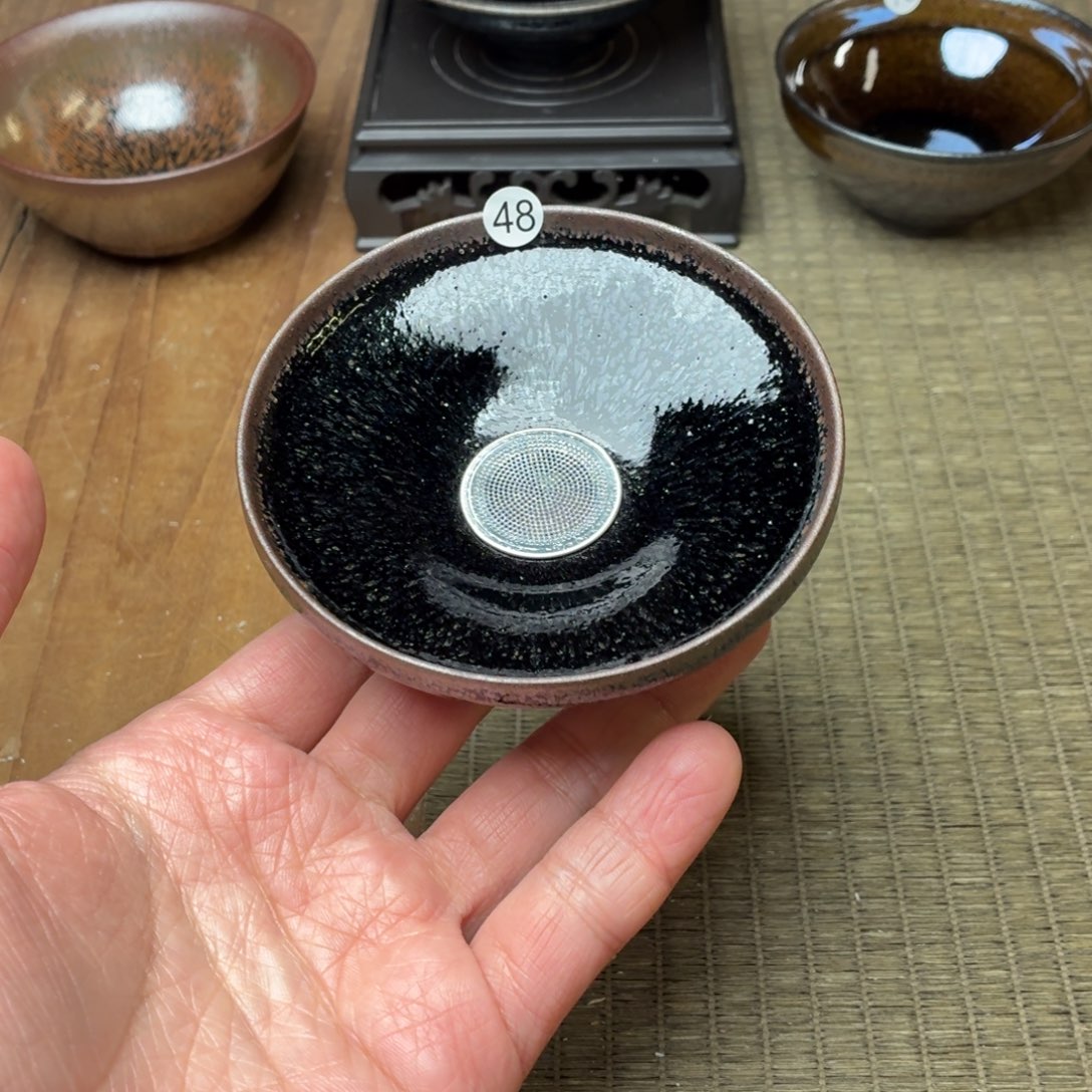 茶盏松风渡建盏柴烧